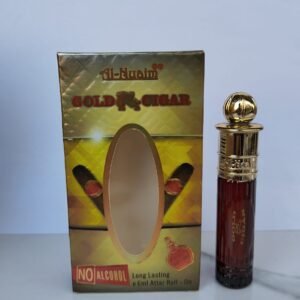 Al Nuaim Gold Cigar 6 ML Attar Roll On Al-Nuaim (Perfume Oil) for men and women