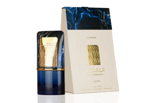 Al Nashama Caprice Lattafa Perfumes for women and men Eau De Parfum 100ml