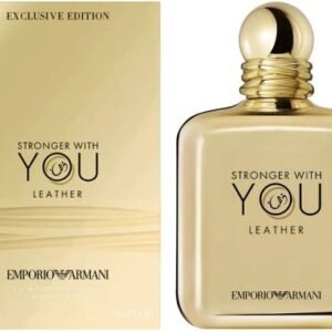 EMPORIO ARMANI STRONGER WITH YOU LEATHER EDP 100ML