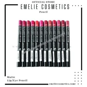 Emelie Matte Lip & Eye Pencil