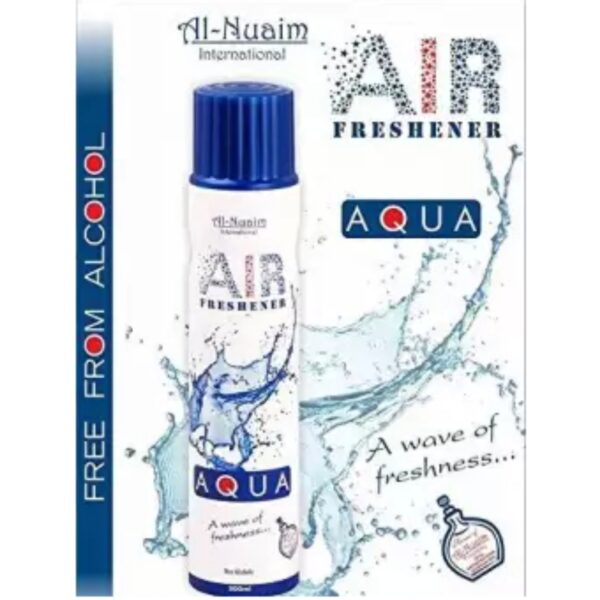 Al Nuaim AQUA NEW AIR FRESHNER 300 ML