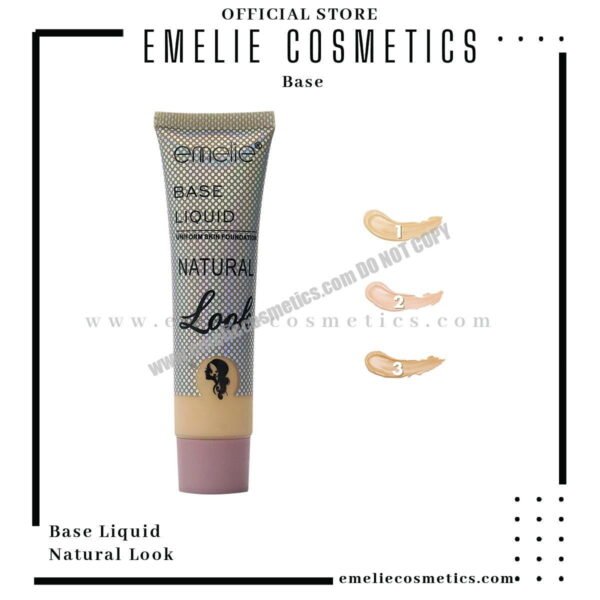 Emelie Base Liquid Foundation Tube