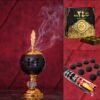 Pack of 3 - Coal Incense Bakhoor Burner - ( Bakhoor , Burner , Coal )