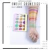Emelie 15 Color Emelie Glitter Eyeshadow