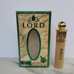 Al Nuaim Lord 6 ML Attar Roll On Al-Nuaim (Perfume Oil) for men and women