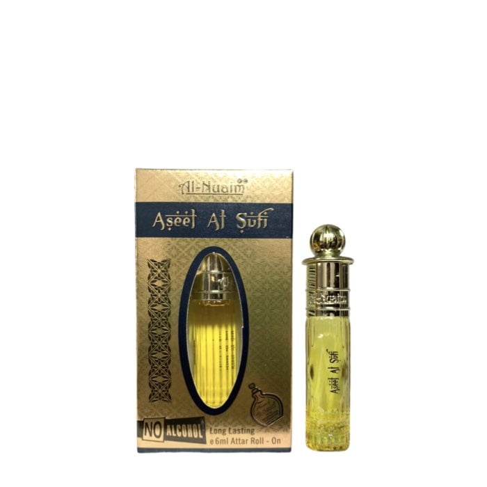 Al Nuaim Aseel Al Sufi 6 ML Attar Roll On Al-Nuaim (Perfume Oil) for men and women