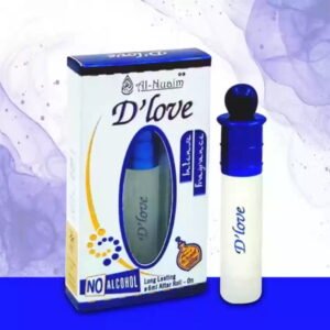 Al Nuaim D Love 6 ML Attar Roll On Al-Nuaim (Perfume Oil) for men and women