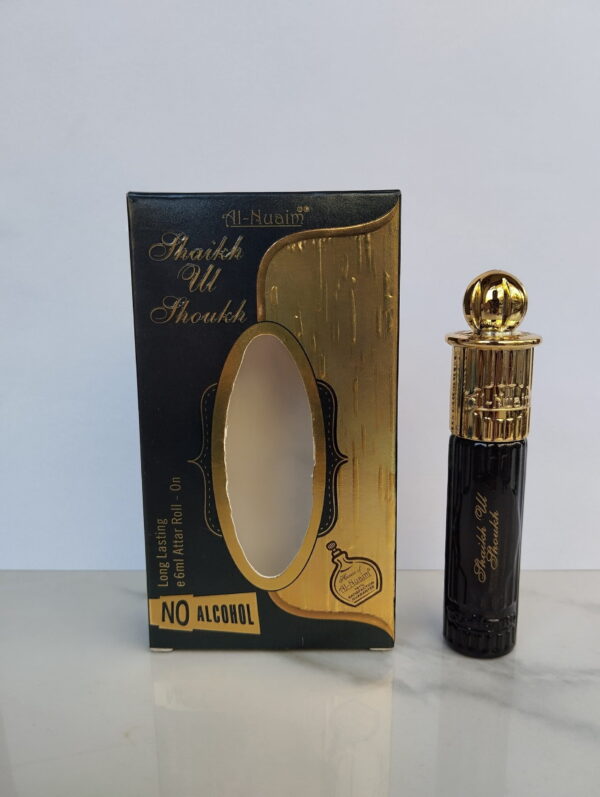 Al Nuaim Shaikh Ul Shoukh 6 ML Attar Roll On Al-Nuaim (Perfume Oil) for men and women
