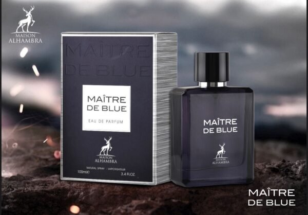 Maitre De Blue Maison Alhambra Lattafa EDP 100mL