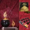 Pack of 3 - Coal Incense Bakhoor Burner - ( Bakhoor , Burner , Coal )