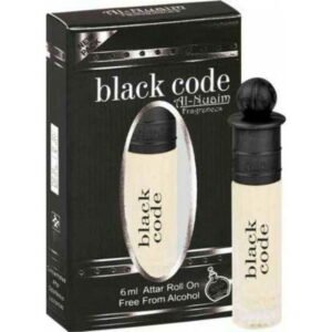 Al Nuaim Black Code 6 ML Attar Roll On Al-Nuaim (Perfume Oil) for men and women