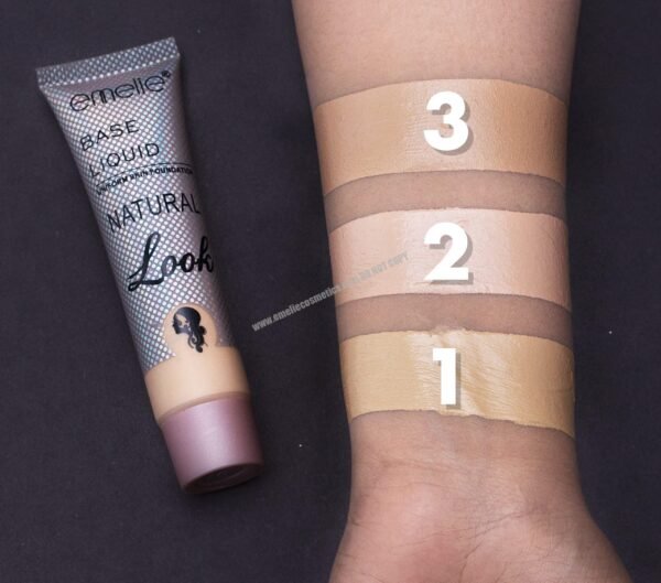 Emelie Base Liquid Foundation Tube