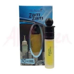 Al Nuaim Zamzam 6 ML Attar Roll On Al-Nuaim (Perfume Oil) for men and women