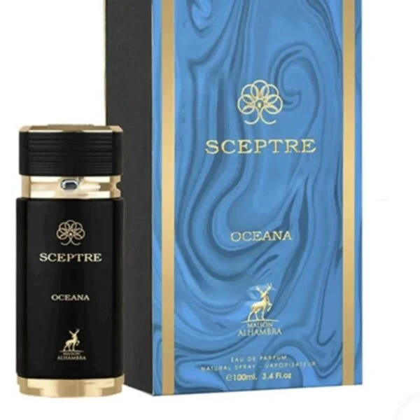 Sceptre Oceana Eau De Parfum By Maison Alhambra 100ml