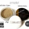 Emelie Beauty Loose Powder MATTE Finish