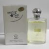Miris Star Paris Blanc EDP 100ml PERFUME Spray For Men & Women