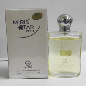 Miris Star Paris Blanc EDP 100ml PERFUME Spray For Men & Women