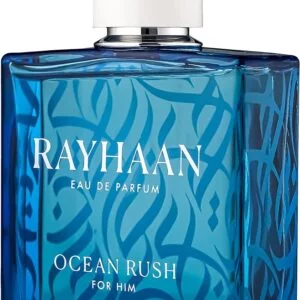 Rayhaan Ocean Rush FOR HIM Eau De Parfum, 100ml For Men Rasasi By Rayhaan