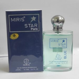 Miris Star Paris Blue EDP 100ml PERFUME Spray For Men & Women