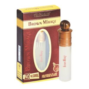 Al Nuaim Brown Mirage 6 ML Attar Roll On Al-Nuaim (Perfume Oil) for men and women