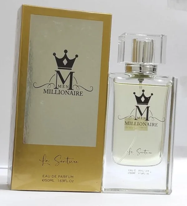 La Senture Millionaire Men EDP 50ml One Million Man PERFUME Spray For Men