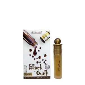 Al Nuaim Black Oudh 6 ML Attar Roll On Al-Nuaim (Perfume Oil) for men and women