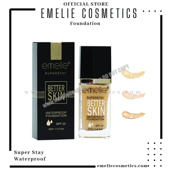 Emelie Better Skin Foundation