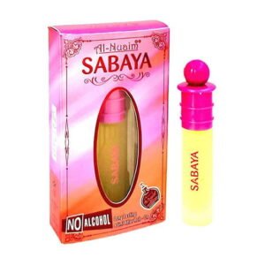 Al Nuaim Sabaya 6 ML Attar Roll On Al-Nuaim (Perfume Oil) for men and women