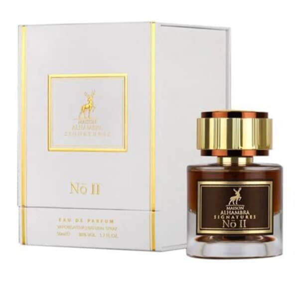 Signatures No. II Eau De Parfum 50ml by Maison Alhambra / Lattafa