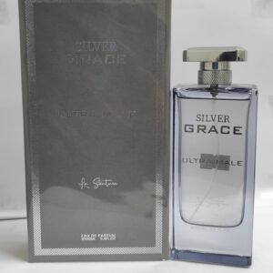 La Senture Silver Grace Ultra Male EDP 100ml Mont Blanc Legend (Black) PERFUME Spray For Men
