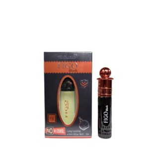 Al Nuaim Figo Black 6 ML Attar Roll On Al-Nuaim (Perfume Oil) for men and women