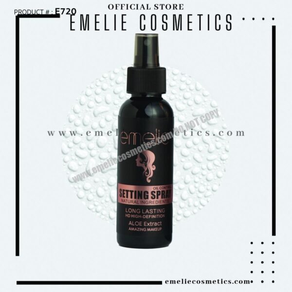 Emelie Setting Spray with Aloe Extract