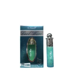 Al Nuaim Cool Wave 6 ML Attar Roll On Al-Nuaim (Perfume Oil) for men and women