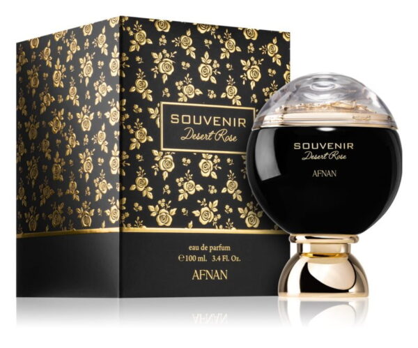 Afnan Souvenir Desert Rose Perfume for Unisex - 100ml