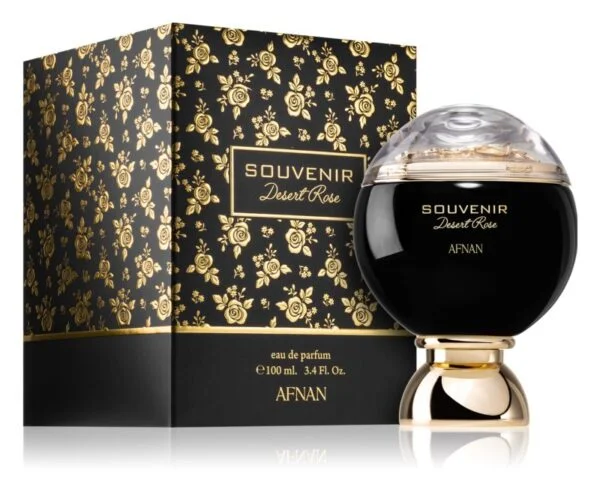 Afnan Souvenir Desert Rose Perfume for Unisex - 100ml