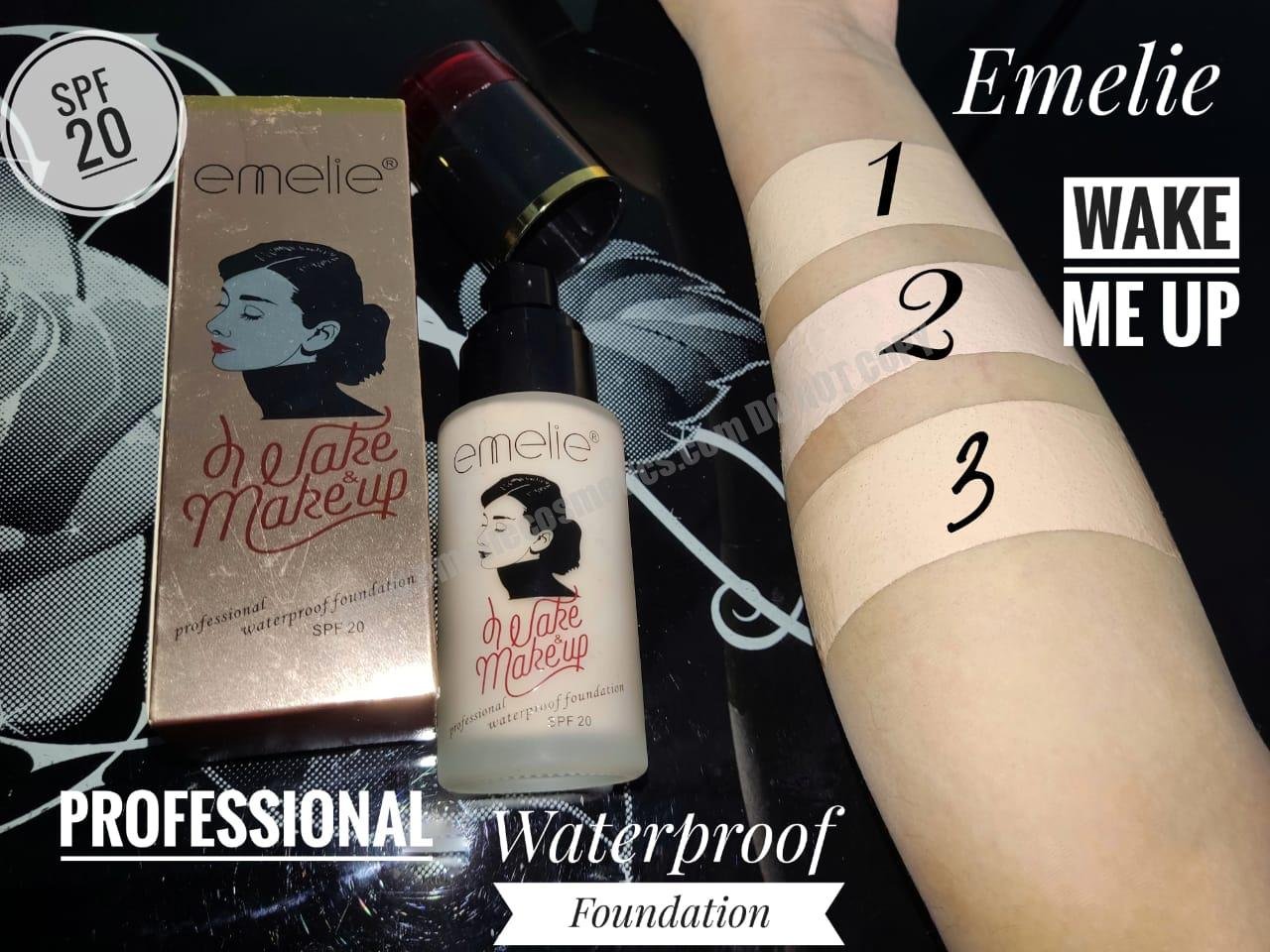 Emelie WAKE ME UP Foundation 2022