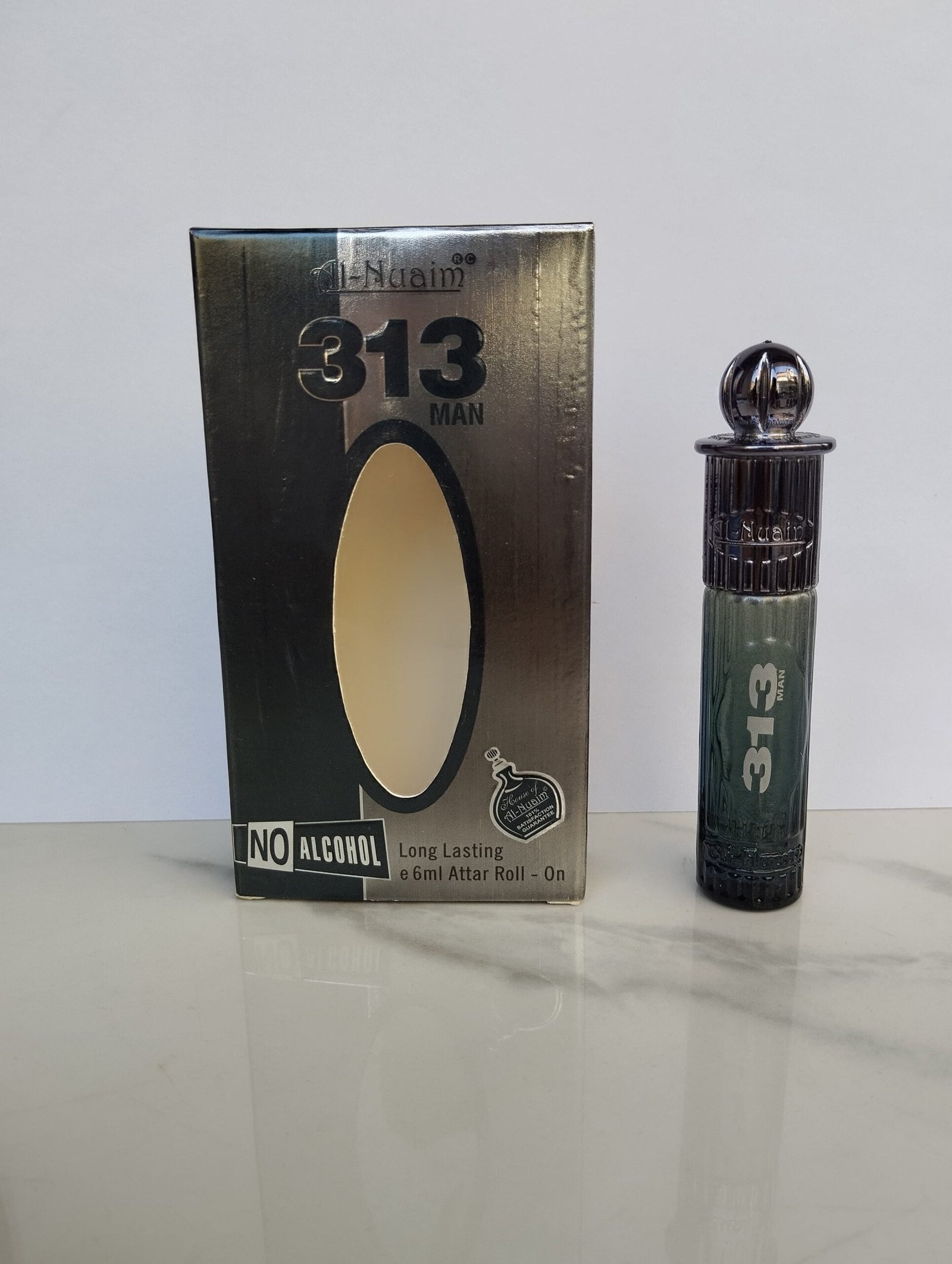 Al Nuaim 313 Man 6 ML Attar Roll On Al-Nuaim (Perfume Oil) for men and women