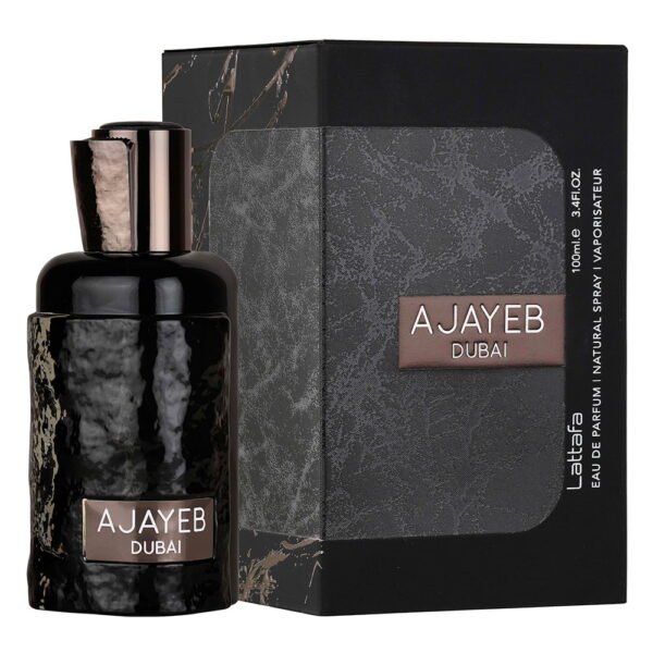 Ajayeb Dubai Lattafa Perfumes for women and men 100 ML EDP