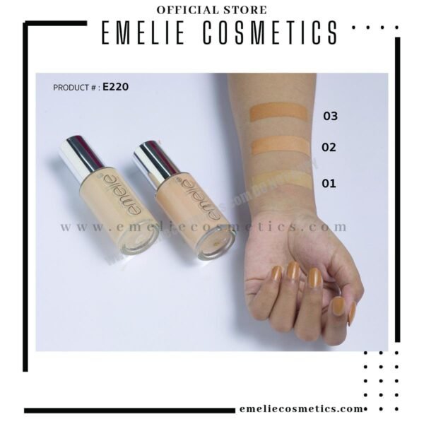 Emelie Super Smooth Foundation