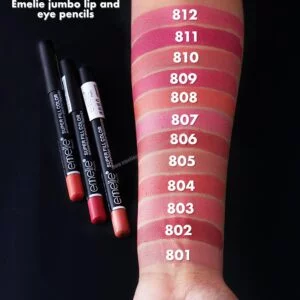 Emelie Matte Lip & Eye Pencil