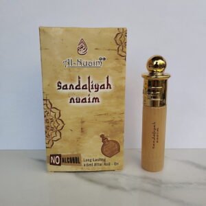 Al Nuaim Sandaliya 6 ML Attar Roll On Al-Nuaim (Perfume Oil) for men and women