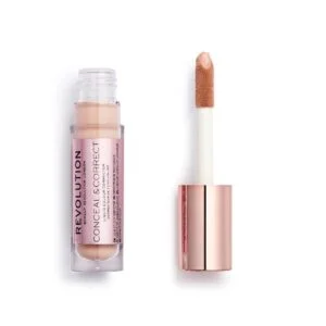Makeup Revolution Conceal & Correct Concealer Peach 4ml
