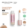 Makeup Revolution Conceal & Define Foundation F6 23 ml