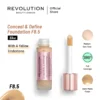 Makeup Revolution Conceal & Define Foundation F8.5 23 ml