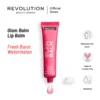 Relove By Revolution Glam Balm Lip Balm Fresh Burst Watermelon
