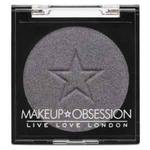 Makeup Obsession Eyeshadow E135 Haute Silver