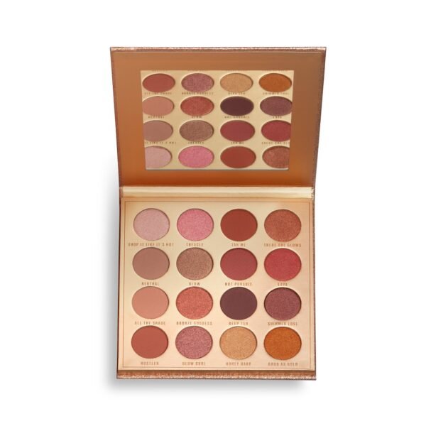 Makeup Obsession Golden Honey Eyeshadow Palette