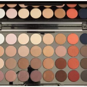 Makeup Revolution Ultra 32 Eyeshadow Palette Flawless Matte 2