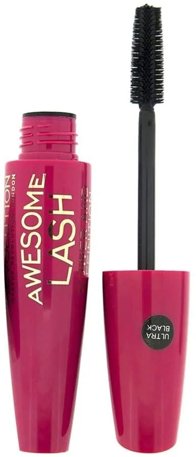 Makeup Revolution Awesome Lash Mascara - Ultra Black