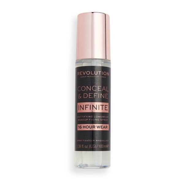 Makeup Revolution Conceal & Define Infinite Setting Spray 100ml